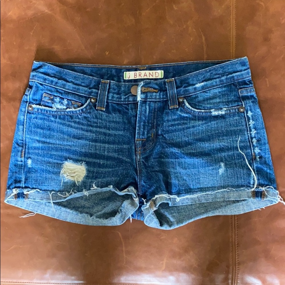 J Brand Jean Shorts
